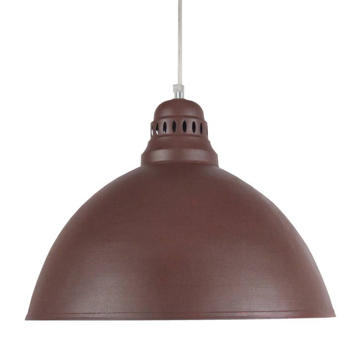 BEIRAS - Suspension Dôme Métal Marron pour la vente par Tosel Shop