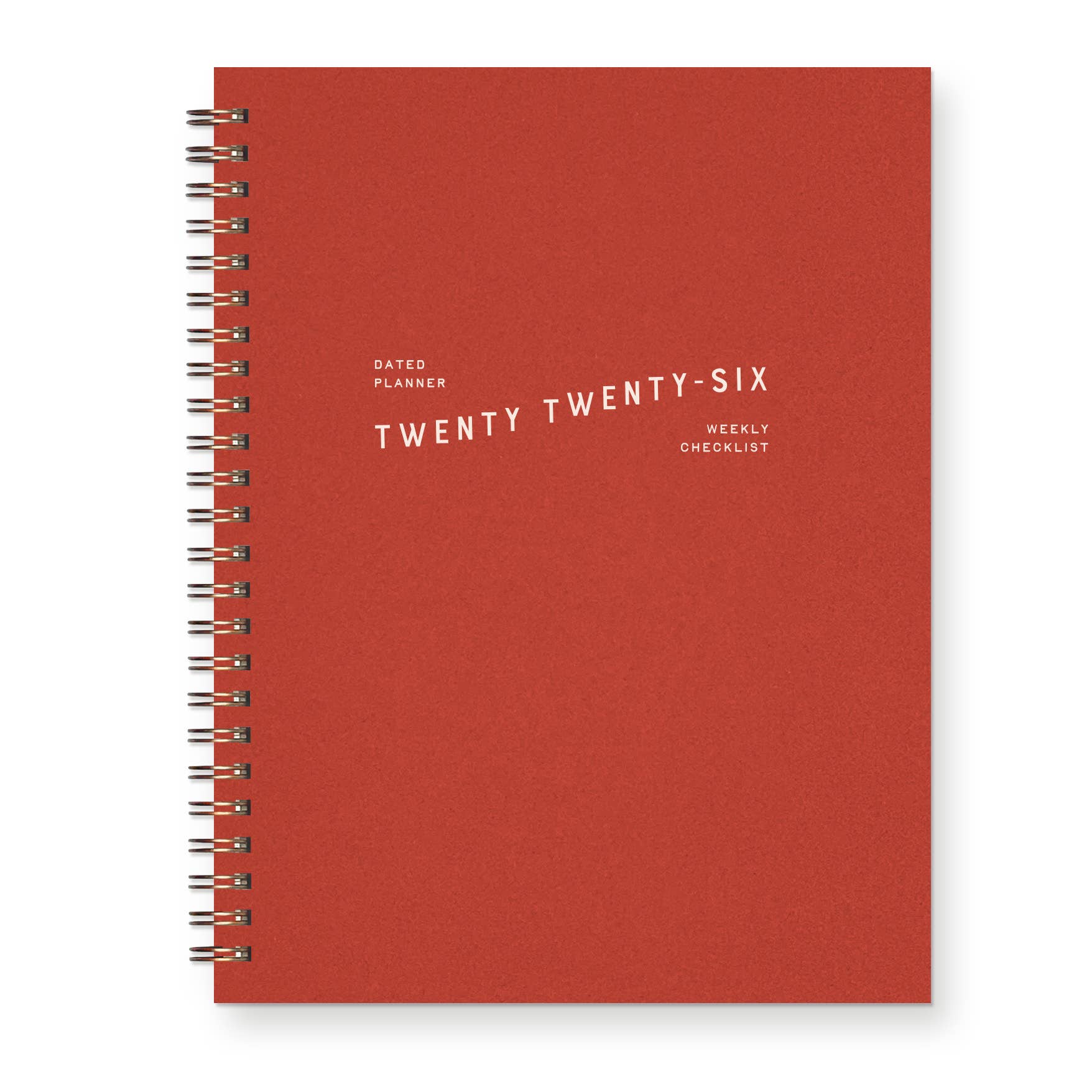 Ruff House Print Shop - Wholesale Planner - 2026 Waves Dated Planner : Calendar Year2