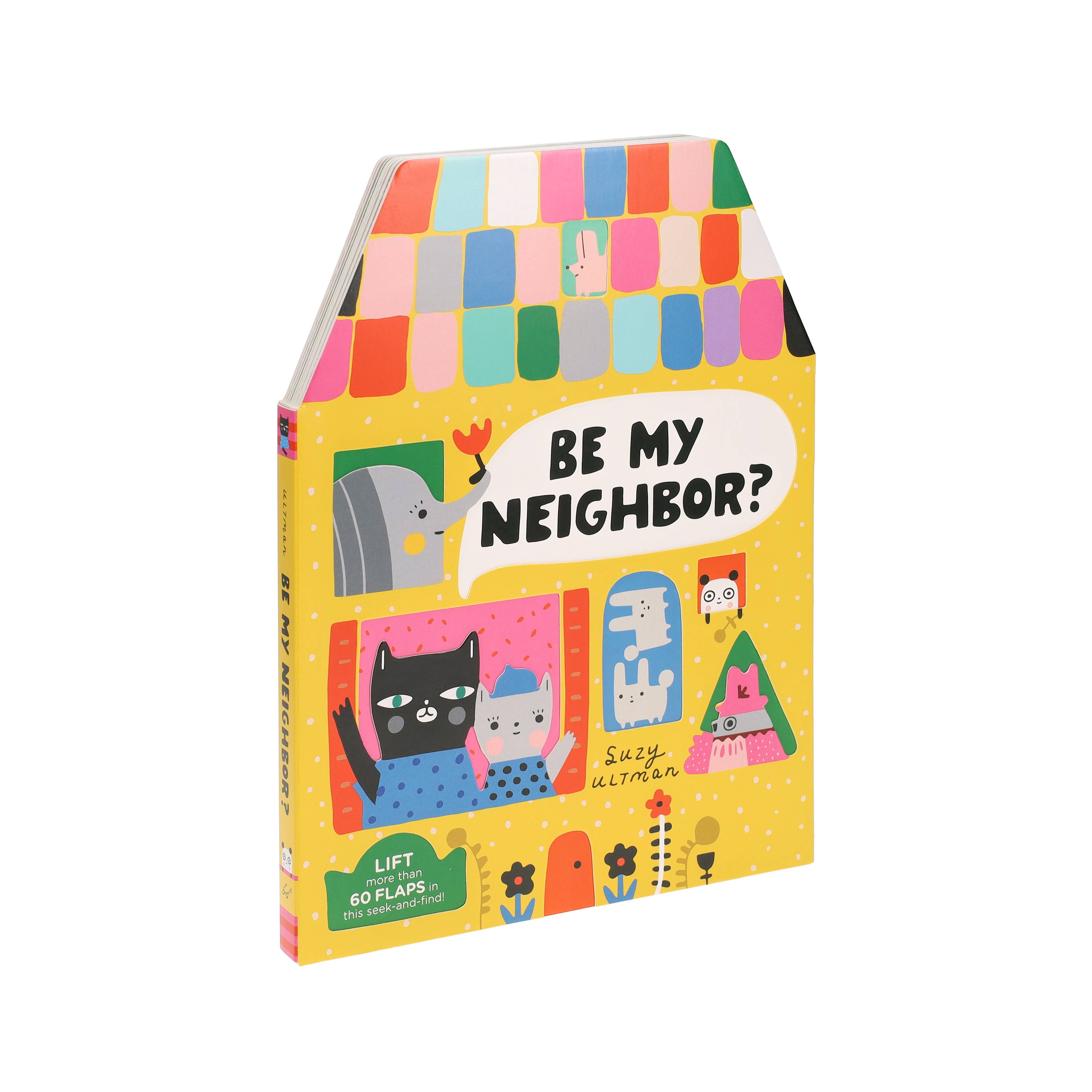 Chronicle Books - Wholesale Preschool Book (3-5) - Be My Neighbor?5