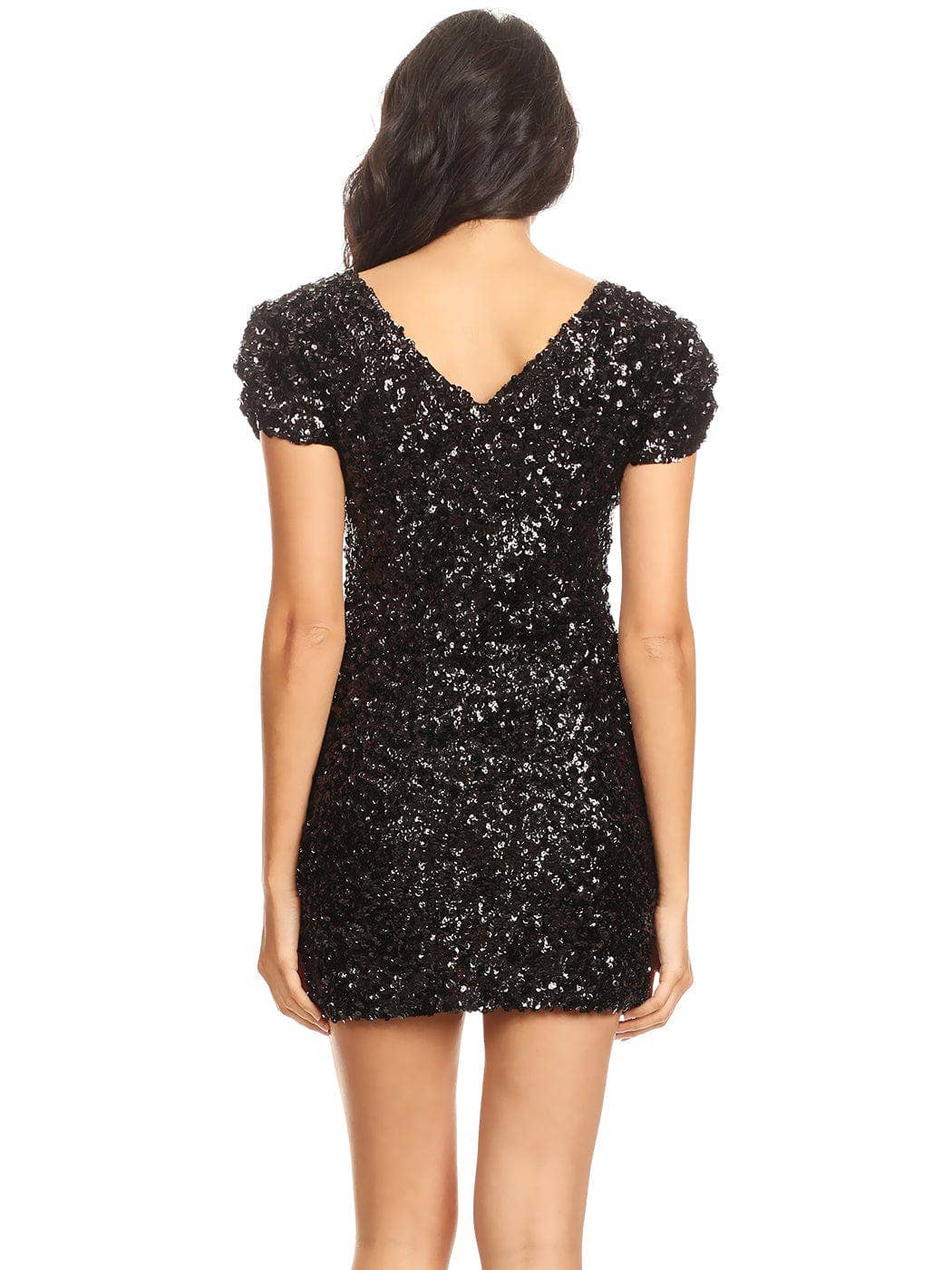 Anna Kaci Wholesale - Wholesale Dress - Women's - Sexy Short Sleeve Mini Dress28