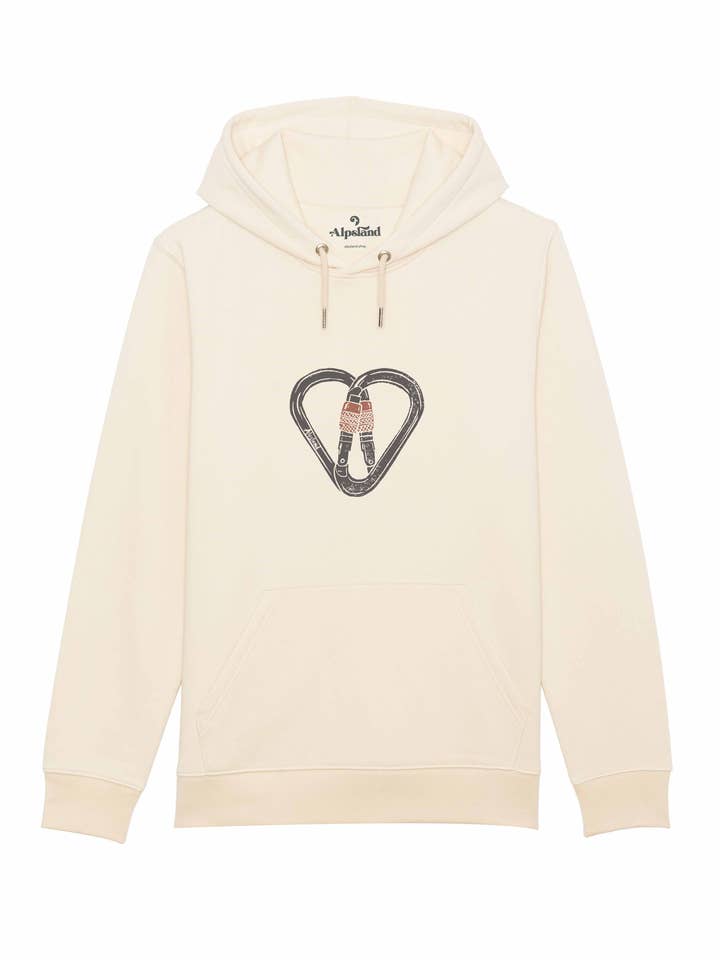 Moschettone - Felpa con Cappuccio Organica Unisex per la vendita all'ingrosso da parte di Alpsland