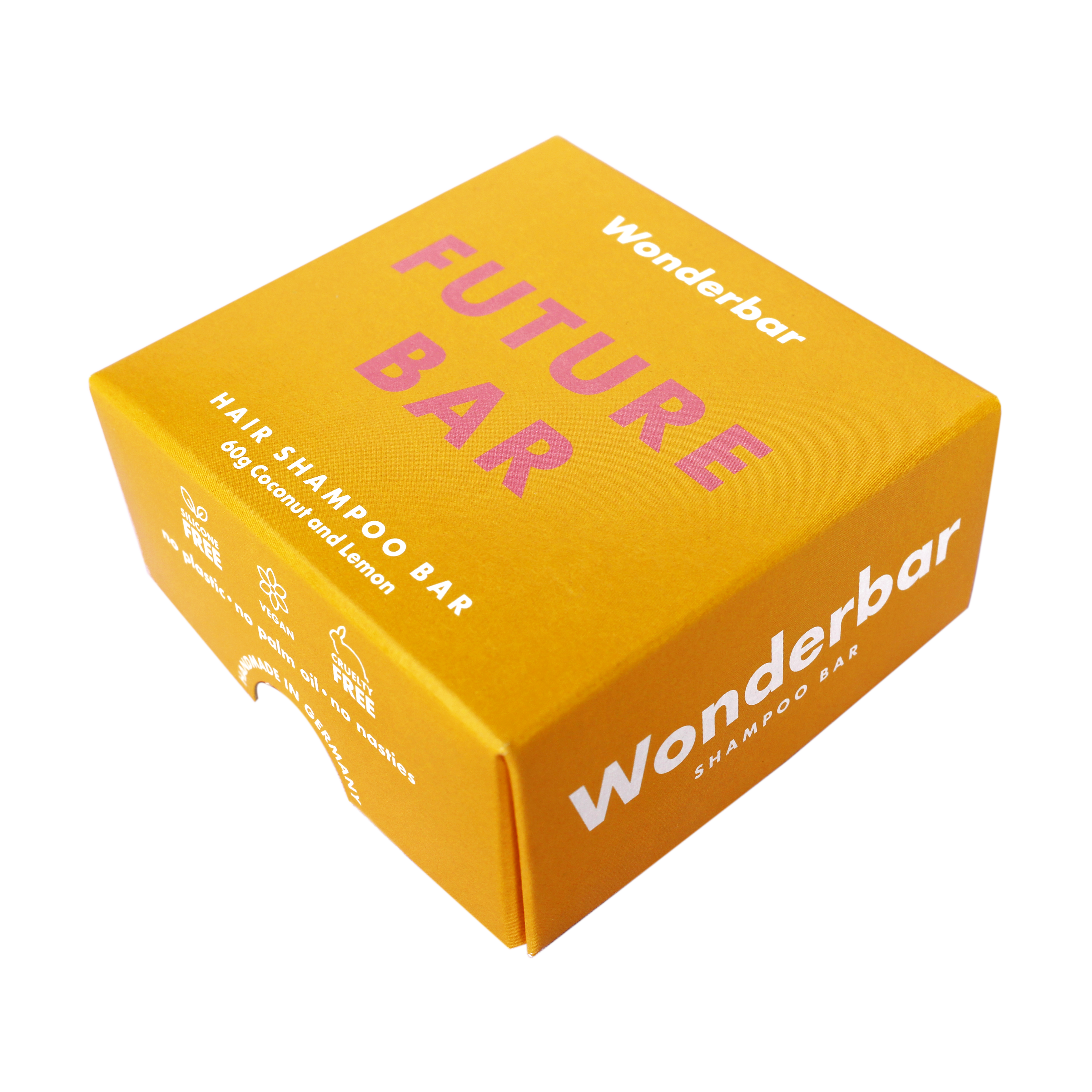 Wonderbar - Wholesale Shampoo Puck/Solid Shampoo - Shampoo Bar Coconut & Lemon2