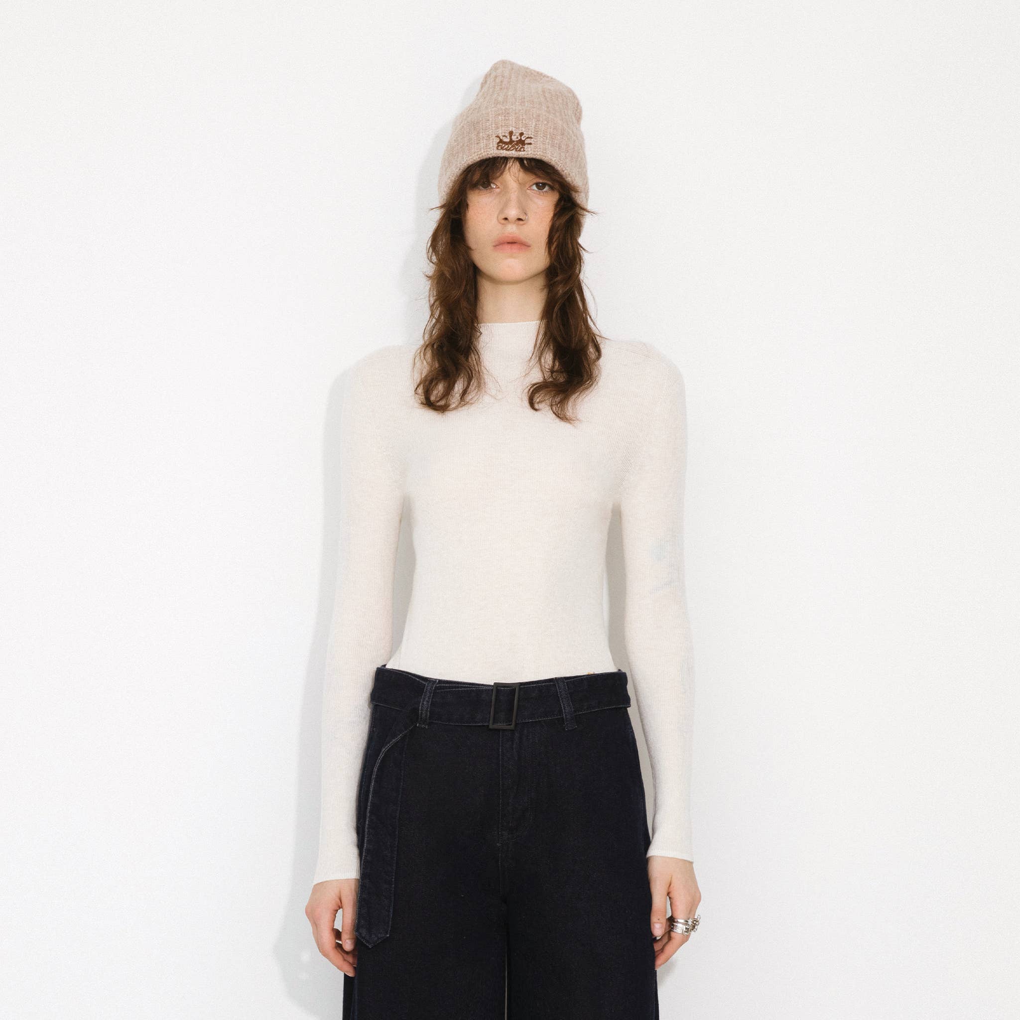 CUBIC - Wholesale Knitted jumper – Women′s - Merino Wool Turtleneck Knitwear Jumper17