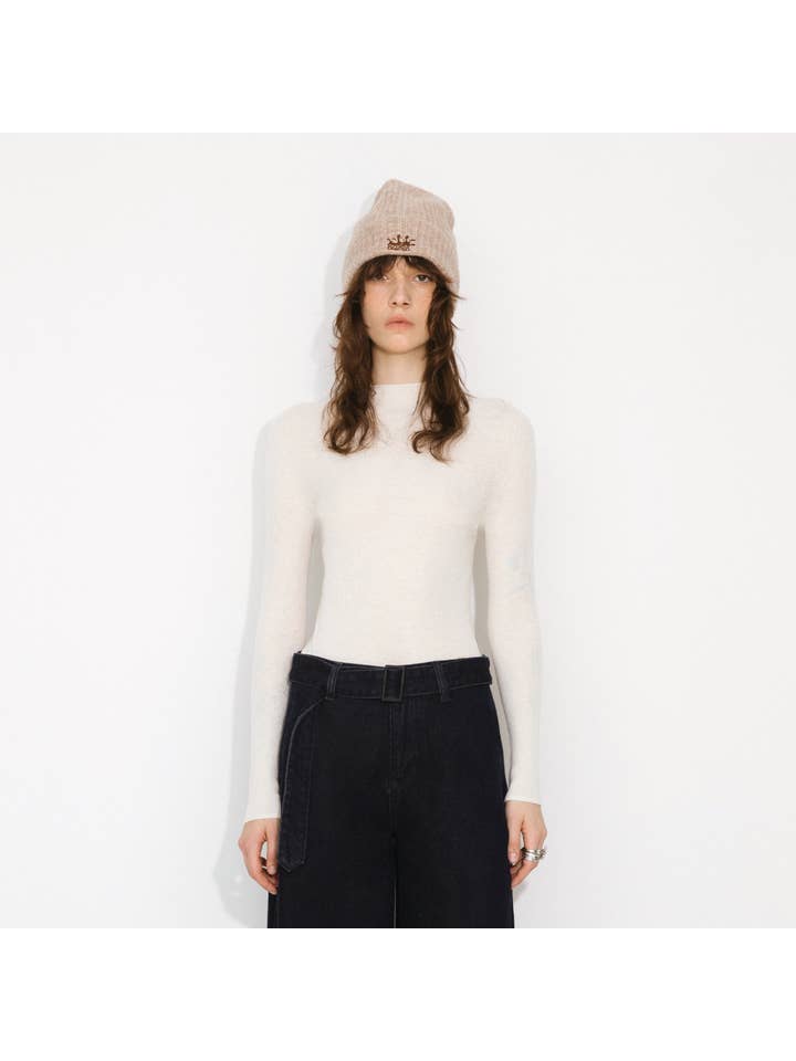 CUBIC – wholesale Knitted jumper – Women′s – Merino Wool Turtleneck Knitwear Jumper17