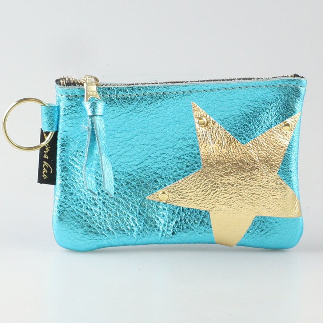 Zina Kao Exclusives – wholesale Wallet – Women's – The NEW SIDE STAR Applique Kara: Metallics24