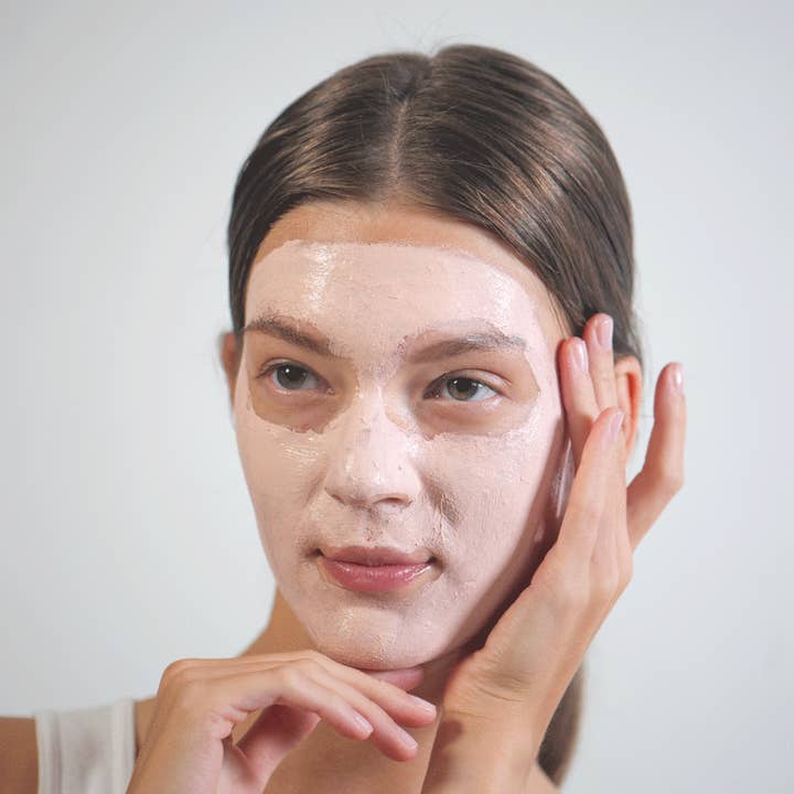 Honey Jarret - Wholesale Skincare Face Mask - Rose Purifying Clay Mask3