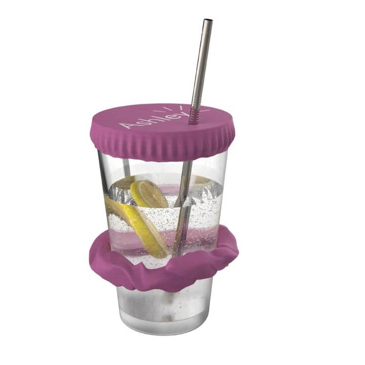 Empowered by Ashley - Wholesale Drink Topper - Tipple Topper Scrunchie Drink Cover10