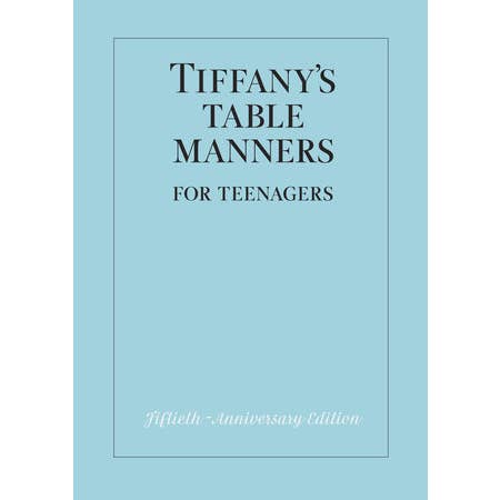 Tiffany's Table Manners Teens for wholesale by Penguin Random House LLC