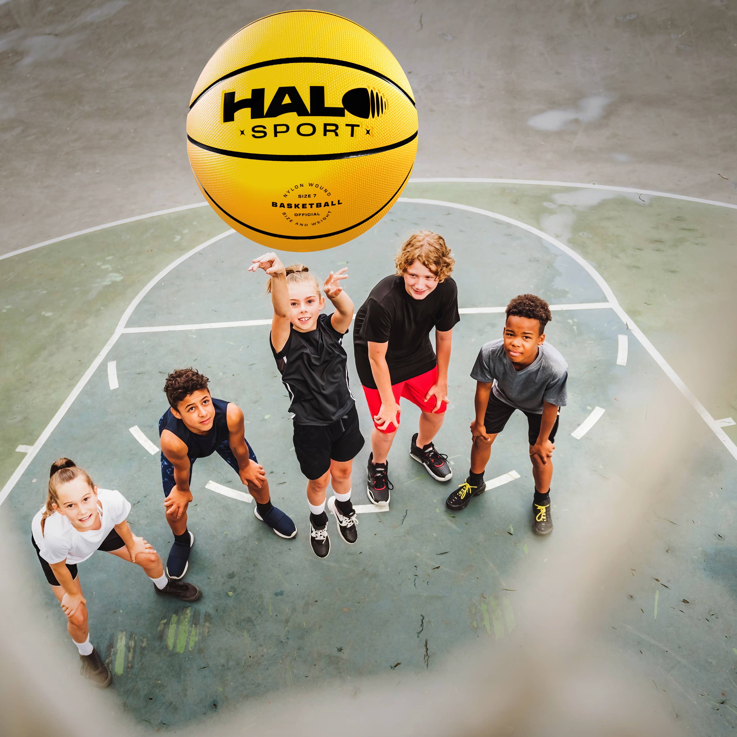 Squad Hero – wholesale Sporting accessories – Rechargeable Light Up Basketball Ball9