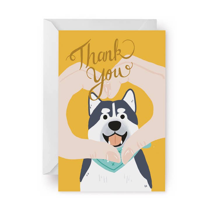 Tak Hund for engroshandel hos Hux Loves Honey