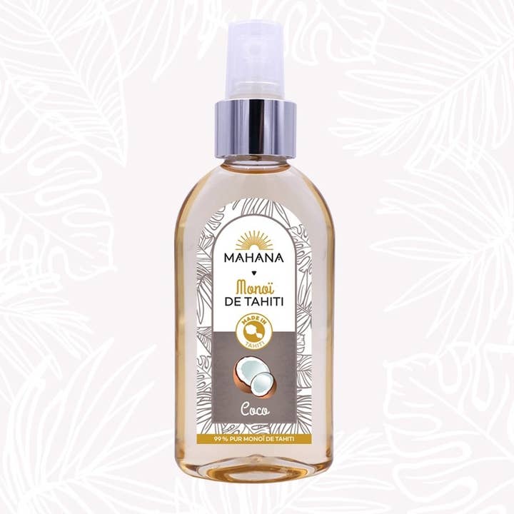 Mahana – Großhandel Bade-/Körperöl – Monoi de Tahiti Coco