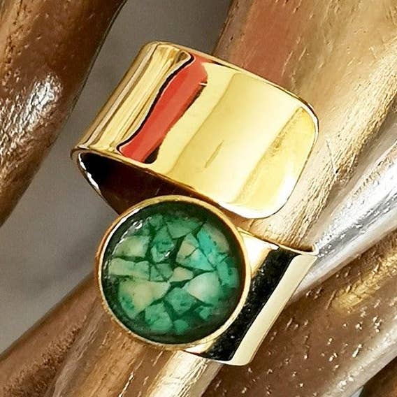 ERRE-ring voor wholesale door Candice Egloff