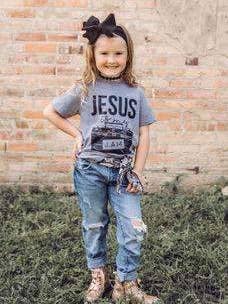 Jesus is My Jam | Kid's T-Shirt | Ruby’s Rubbish® for wholesale by Ruby’s Rubbish