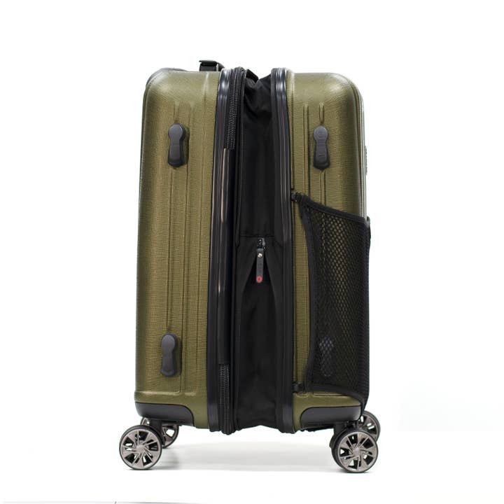 Olympia USA - Wholesale Luggage - Sidewinder 21" Carry-on Spinner7