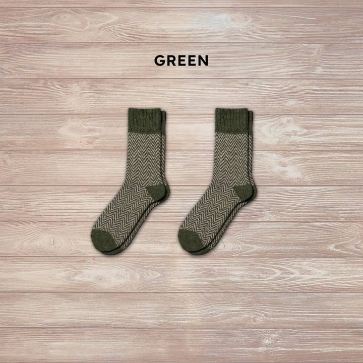 Nordic Socks - Wholesale Socks - Unisex - Magnus Wool (10 Pairs)3