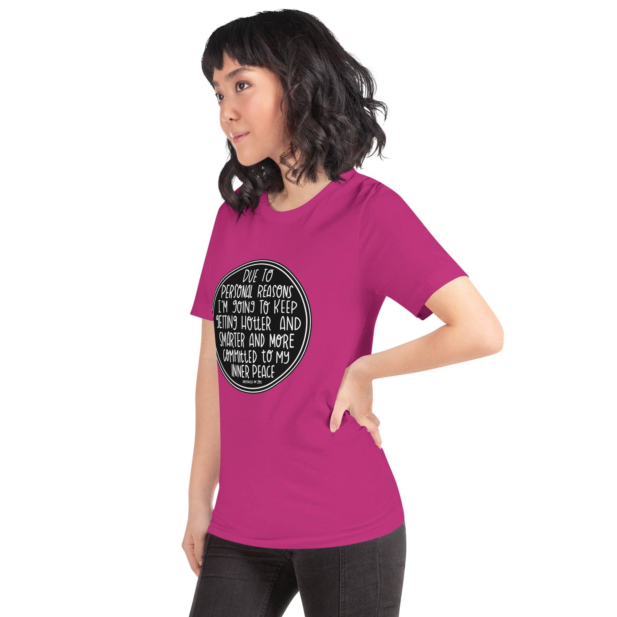 Artifacts of Joy - Wholesale Screen Printed T-Shirt - Women's - T-shirt Unisex Due To Personal Reasons5