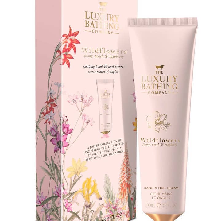 Grace Cole - Wholesale Hand Cream/Lotion - Wild Flower Luxery Hand Cream 100ml Gift Set