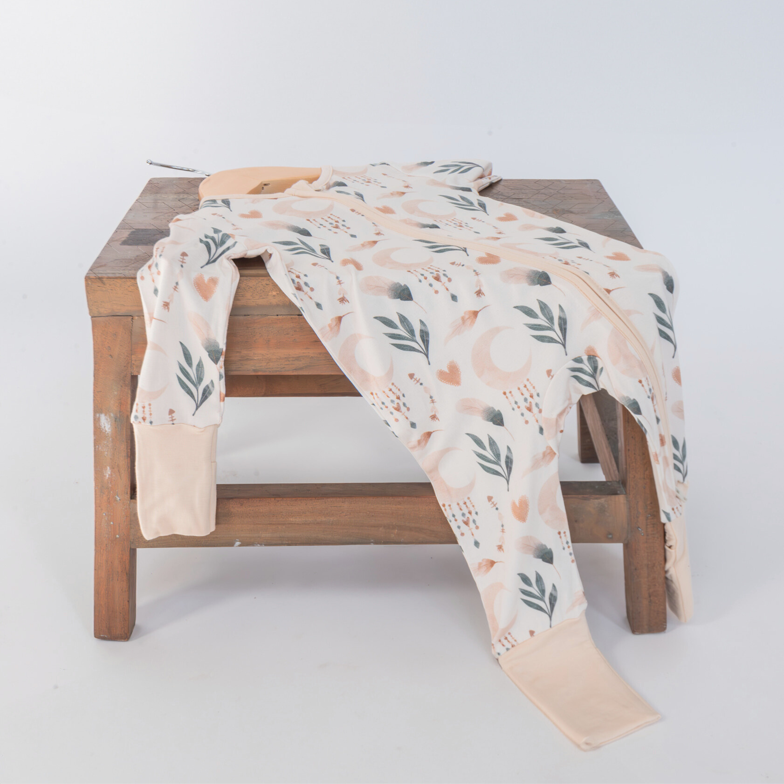 Itsy Bitsy Boutique - Vendita all'ingrosso Pigiamino - Neonati - Tutina per Bambini in Bambù – Pigiama Intero Morbido e Traspirante5