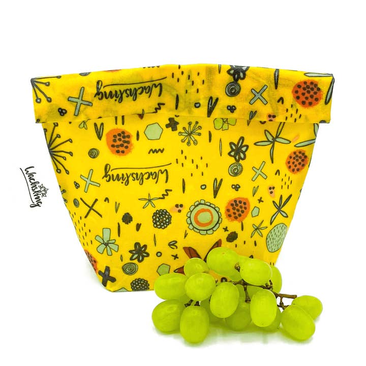 Kleiner Wachsling Blumenwiese bag for wholesale by Wachsling