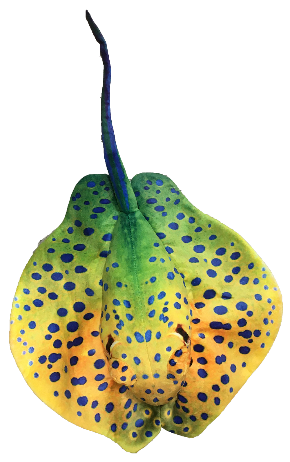 Texas Toy Distribution – wholesale Stuffed/plush toy – Kids & baby – Green Stingray 21" Plush Stuffed Animal Ocean1