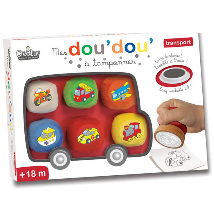 Créa Lign' - Wholesale Toy Set - Kids - Dou' Dou 'Transport Pads