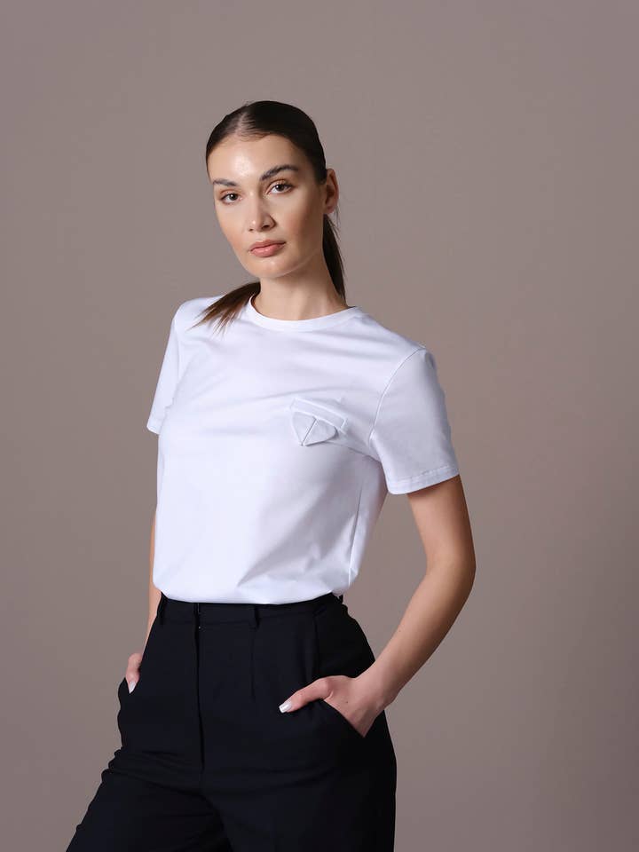 LOGO T-SHIRT für den Großhandel von FUTURE PLANET OF STYLE