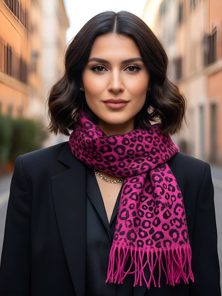 Premium Unisex Cashmere Feel Winter Soft Scarf Made in Korea for wholesale by SERENITA