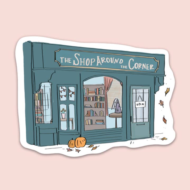 Autocollant Boutique du Coin pour la vente par Declaration & Co