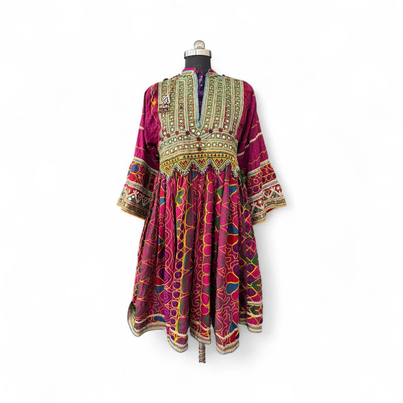 GYPSY STUDIO - Wholesale Jacket - Women's - Traditional Afghani Dress Embroidery Pakistani Baluchi Dress1
