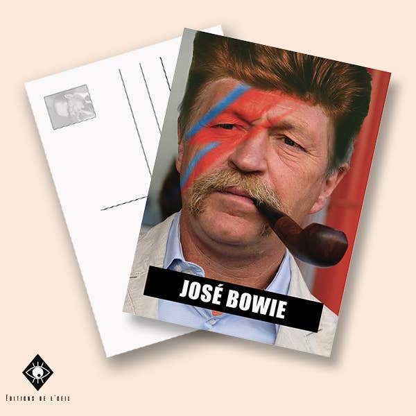Les Éditions de l'Oeil - Wholesale Postcard Set - Postcard - José Bowie0