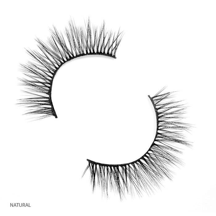 Black Lash Lure Magnetic Silk Lash - Natural for wholesale on Faire