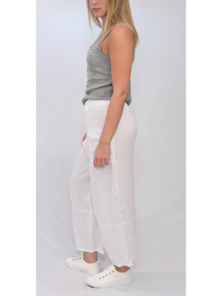 Merci Marie - Wholesale Pants - Women's - Linen Barrel Pants33