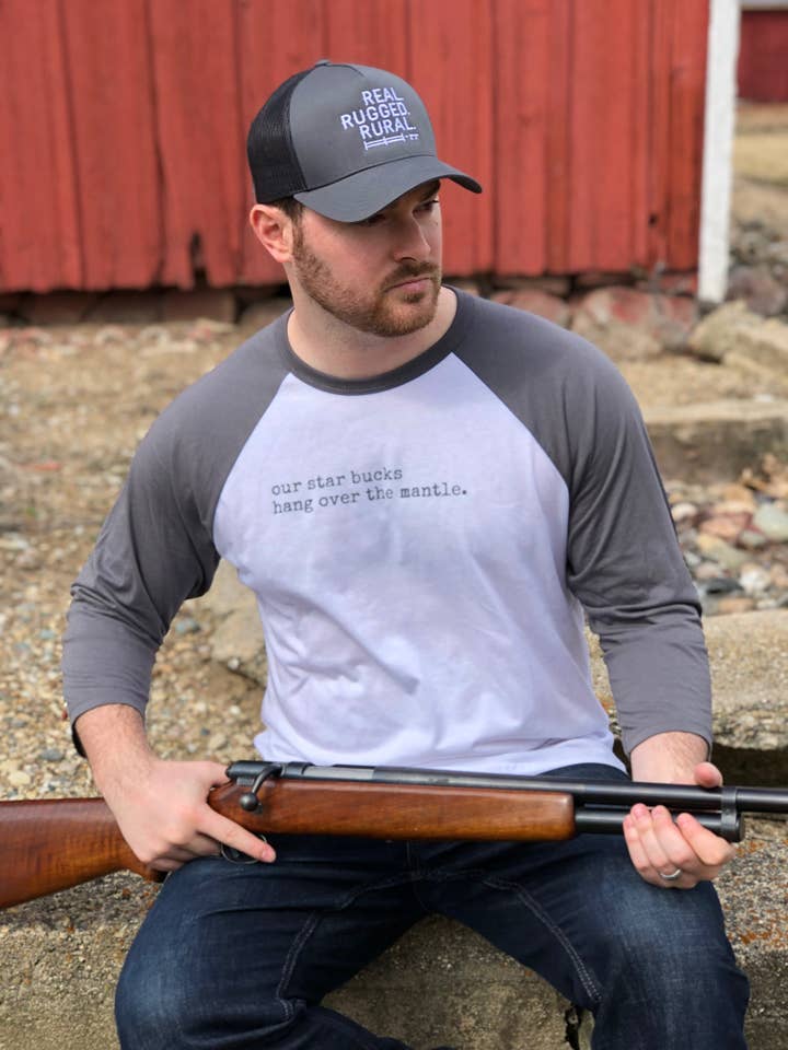 Star Bucks - T-shirt con maniche a 3/4 per la vendita all'ingrosso da parte di regular rural