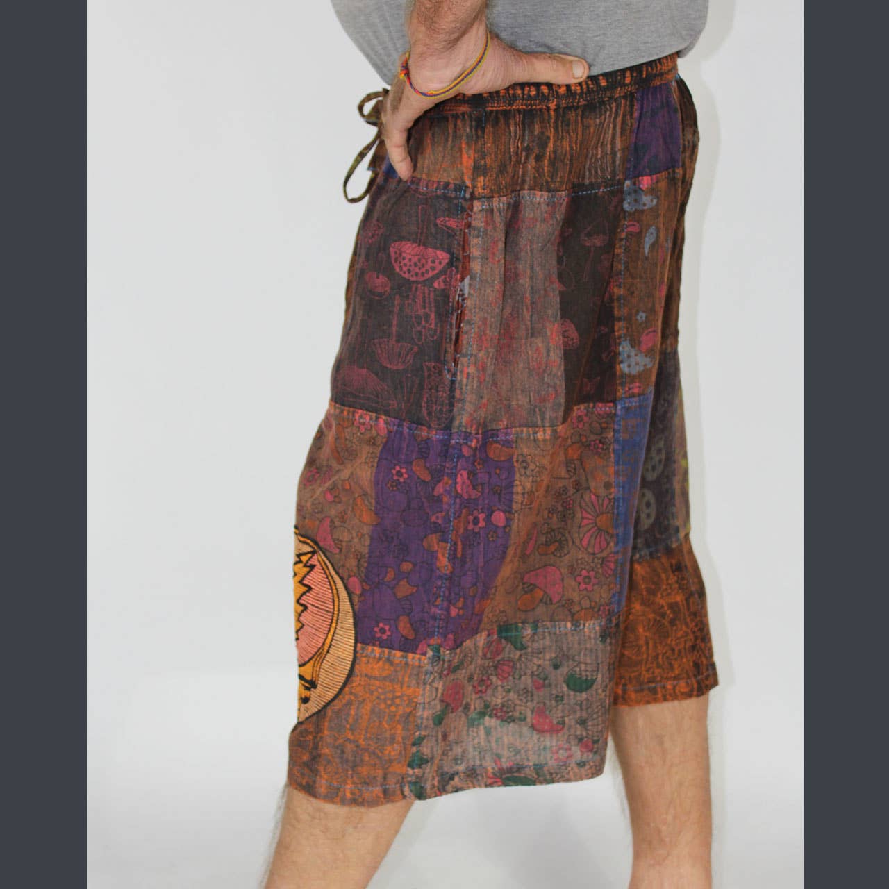 Jayli Clothing – wholesale Shorts – Men's – Shakedown Shroom Shorts5