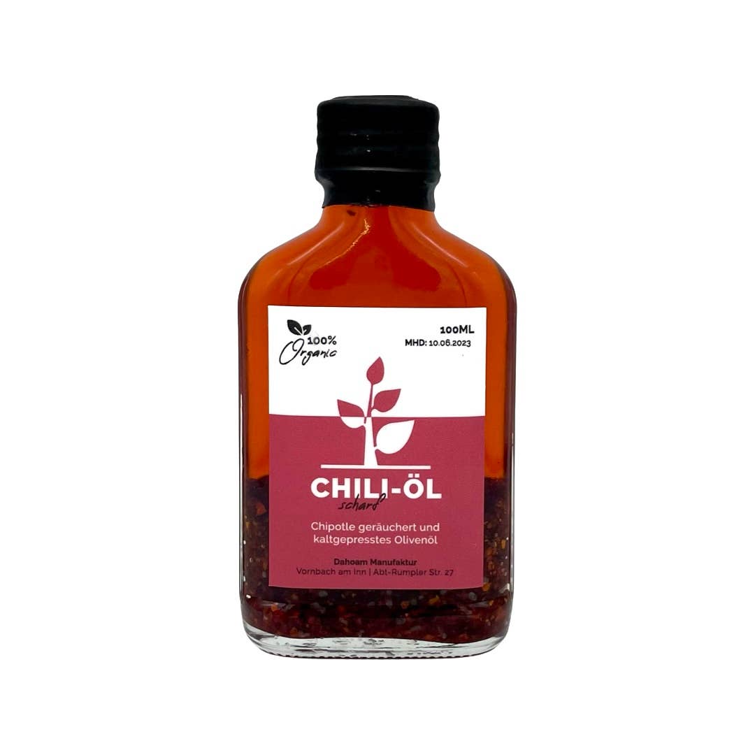 Dahoam Manufaktur - Wholesale Olive Oil - smoked chipotle oil
