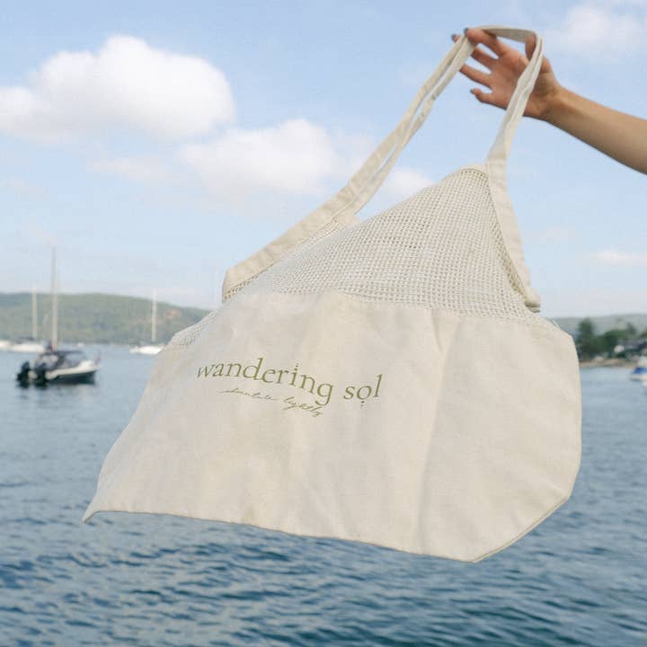 Market Sol Tote for wholesale by Wandering Sol Pty Ltd