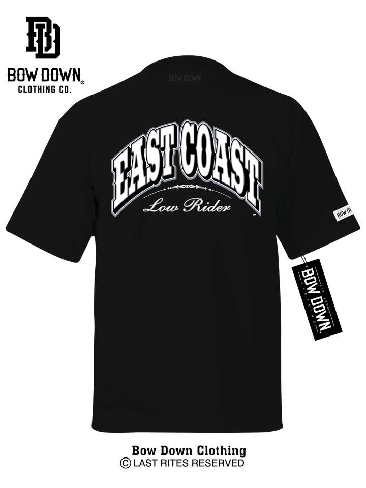 Costa Leste Low Rider Western por atacado de Bow Down Clothing