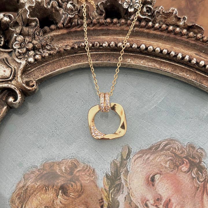 NEW HIGH-END RING NECKLACE_CWAJE1264 for wholesale by ACCITY