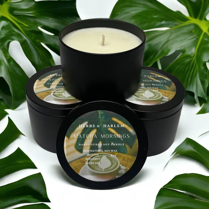 Matcha Mornings for wholesale by Herbs n’ Harlem