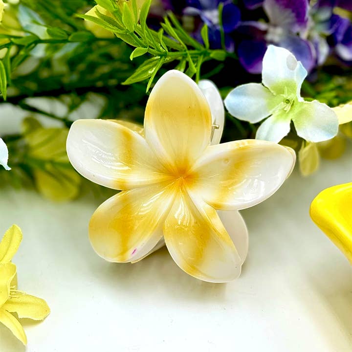 BYREN | ÉLINE L'ATELIER - Wholesale Hair Accessories Set - Women's - Flower hair clip YH33K