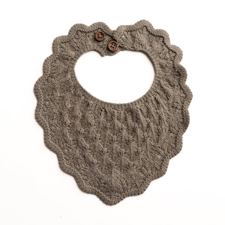 Clam bib - drool bib for wholesale by hanevild