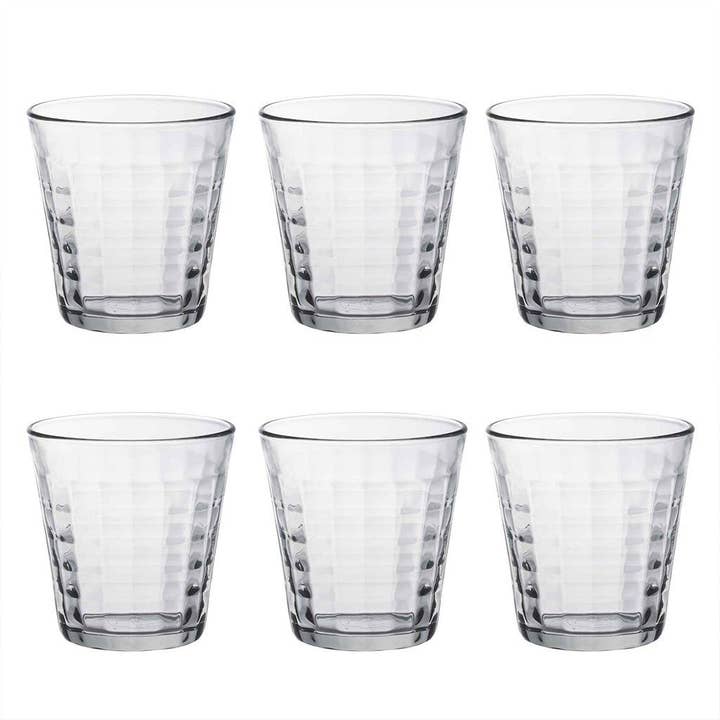 Duralex Prisme Glass Drinking Tumbler - 275ml for wholesale by Rinkit Ltd