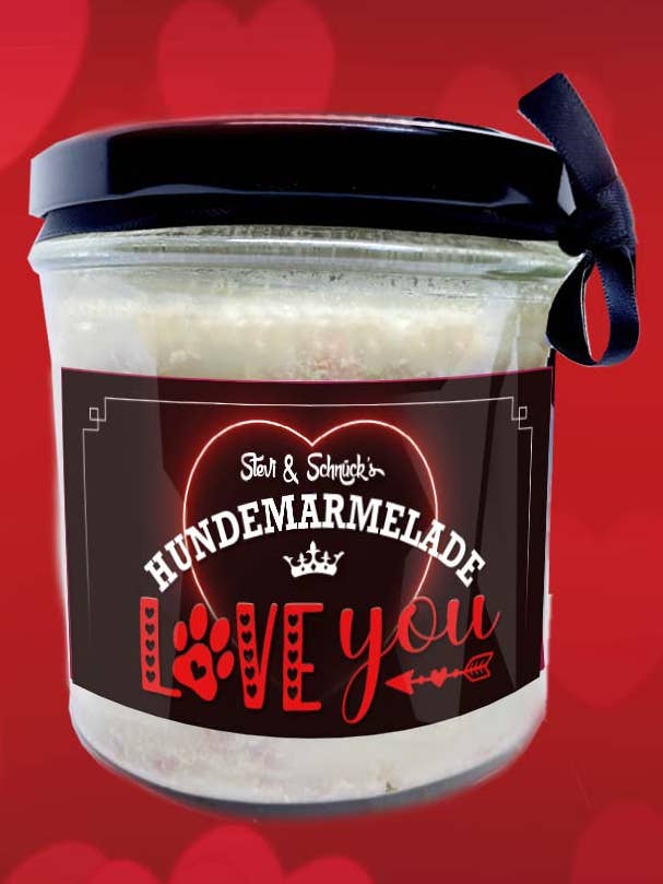 HONDENJAM WEISSWURST LOVE EDITION voor wholesale door Meister Handelsmarken GmbH