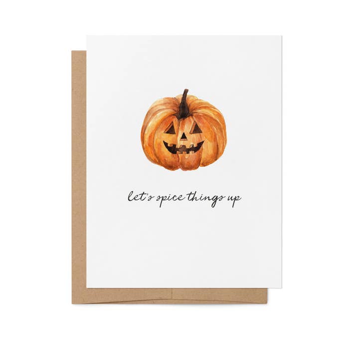 Paper Swan & Co. - Wholesale Halloween Card - Halloween Sweet and Spooky Card Set