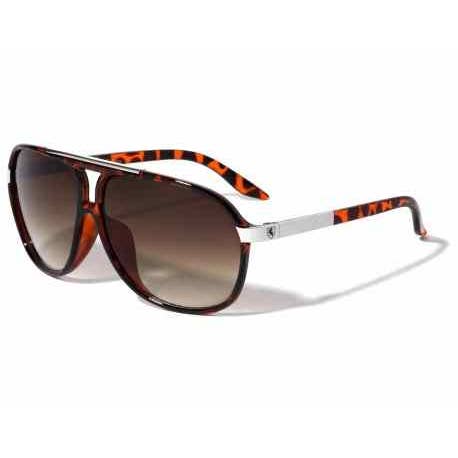 Lunettes de soleil Khan Aviators kn-5133 pour la vente par Sunrayzz Imports