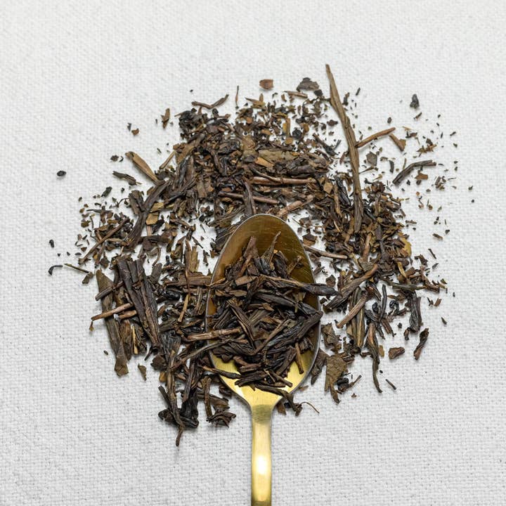 No. 17 Roasted Brown Tea Hōjicha for wholesale by Maison Théerie