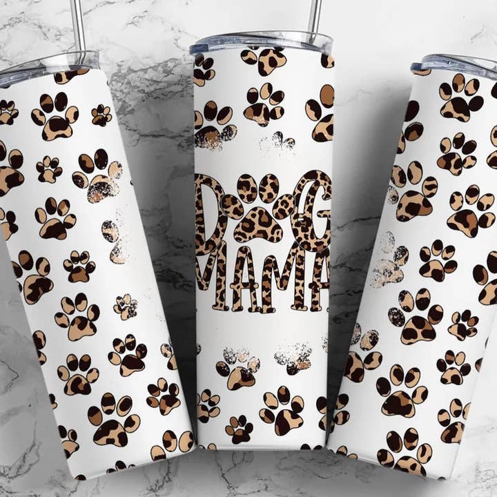Gobelets Dog Mama, Gobelet pour animaux de compagnie, gobelets sur le thème des chiens pour la vente par ThePlanningQueen