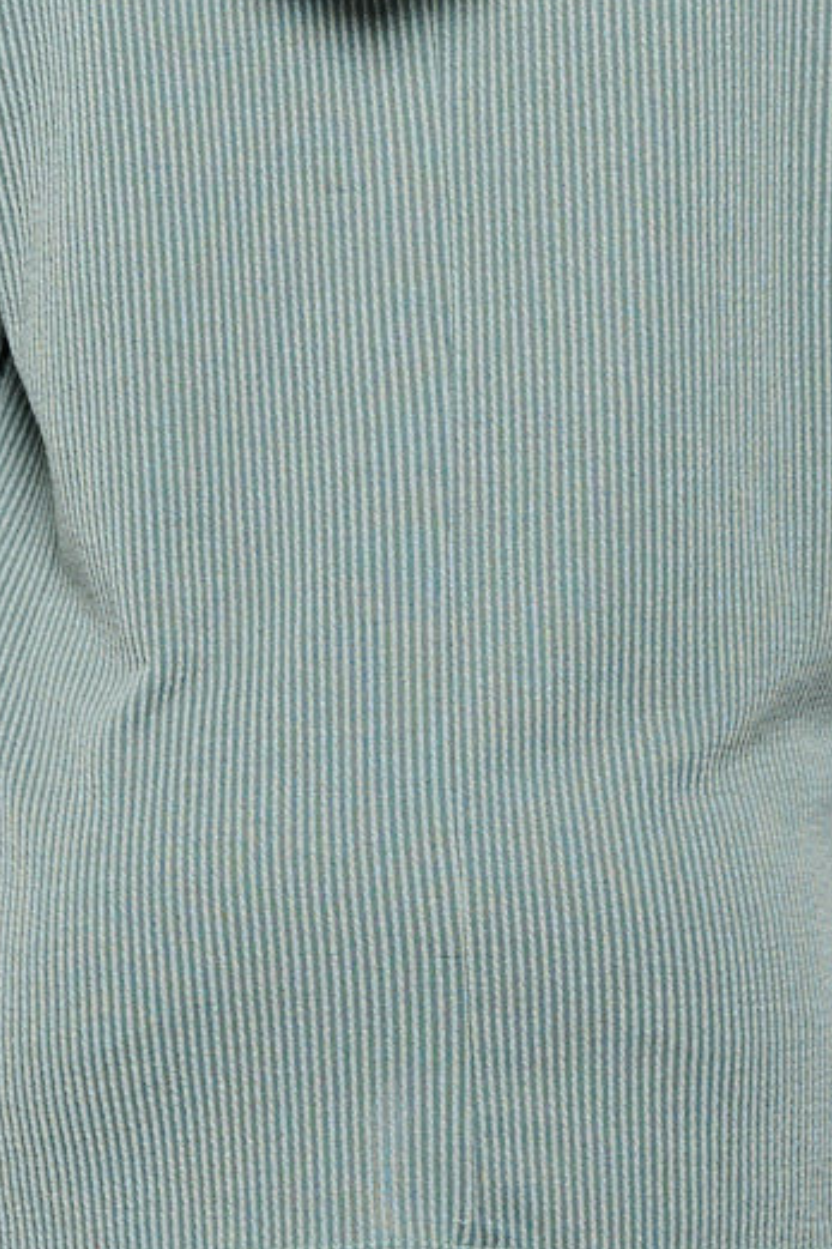 Tres Bien, Inc – Engroshandel Strikket top - Dame – RUND HALS 1/2 ÆRME RIBBET TOP6