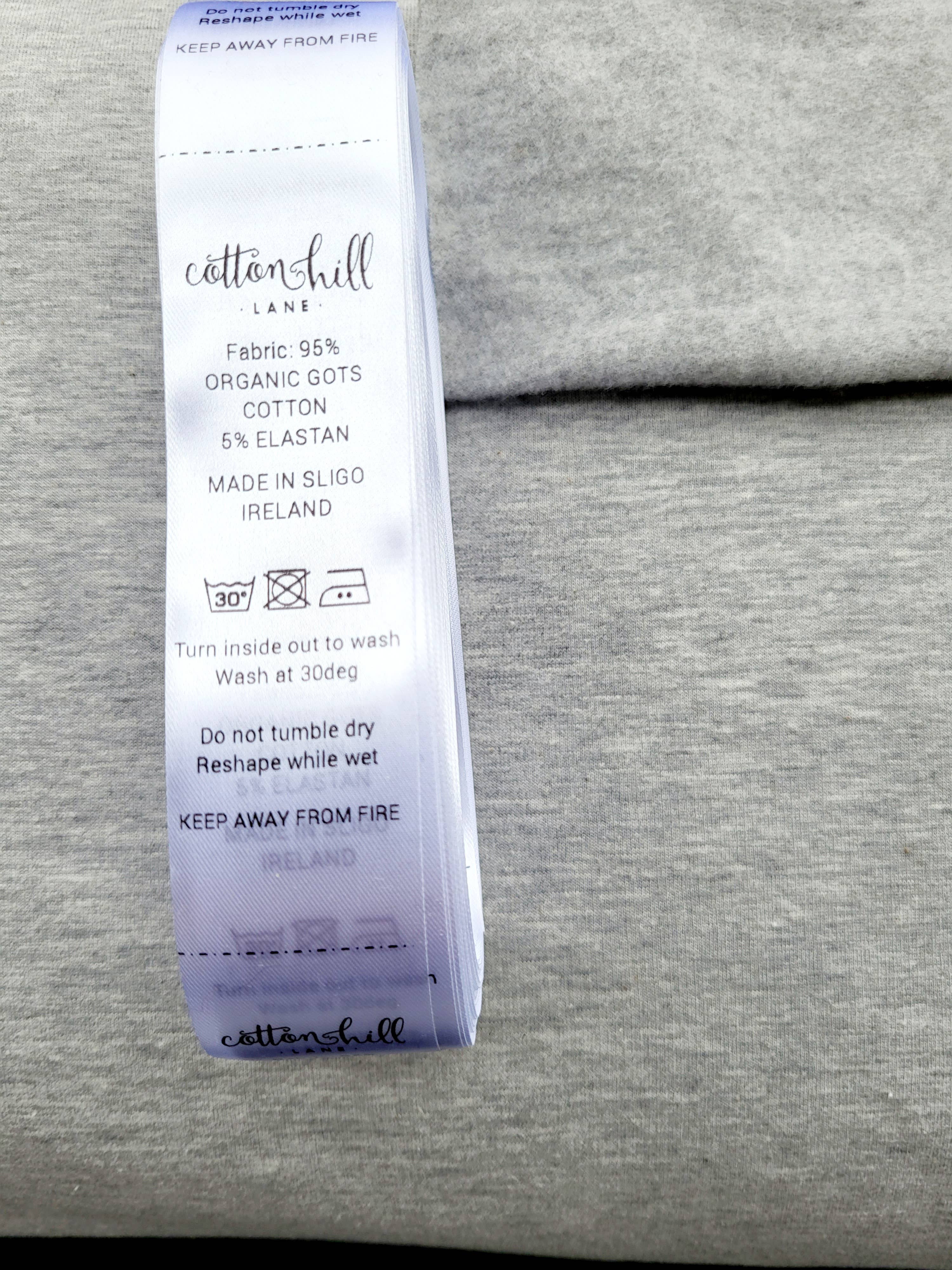 Cotton Hill Lane - Wholesale Jumpsuit - Baby - Bear screen printed organic cotton jersey romper3