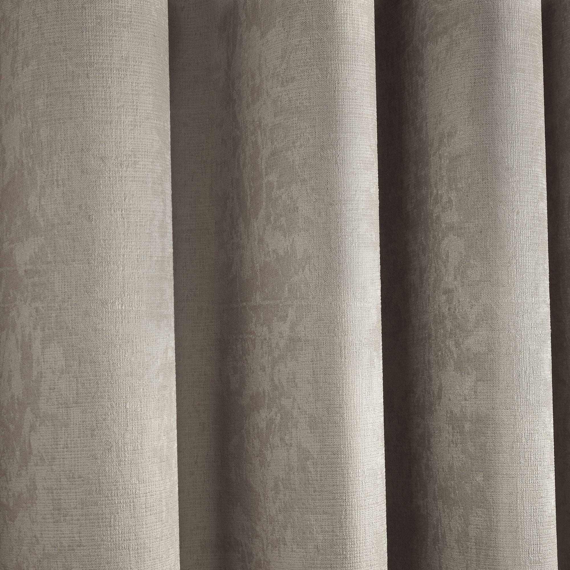 UW Home – wholesale Curtain – Strata Pair of Eyelet Curtains by Fusion in Natural3